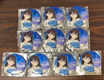 MyGO 도쿄 타워 레어 홀로그램 캔뱃지 시이나 타키 10개