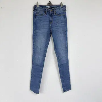 WILD SOUL [ L 상당 ] 와일드소울 하이라이즈 스키니 데님 무지