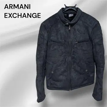 A/X 안감 인조 모피 고급 자켓 M