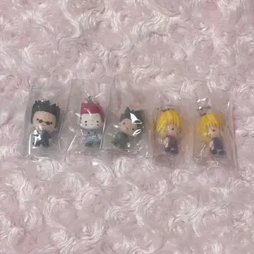 헌터헌터 메지루시 액세서리 5세트 히소카 크라피카