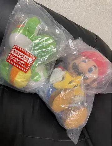 제일복권 슈퍼 마리오 언제나 함께 마리오&프렌즈 라스트 원상 A상 세트