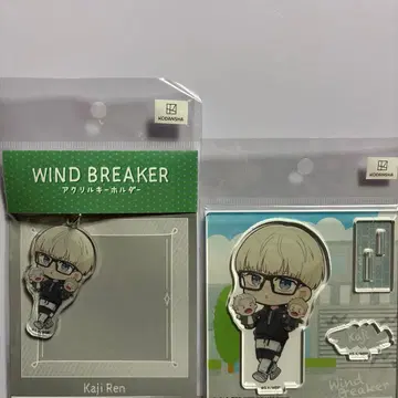 WIND BREAKER 카지 렌 아크릴 키링