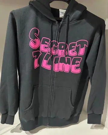 SECRET 7 LINE 후드티