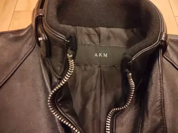 새상품급 AKM WRINKLE COW LEATHER S 사이즈