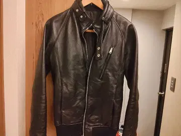 새상품급 AKM WRINKLE COW LEATHER S 사이즈