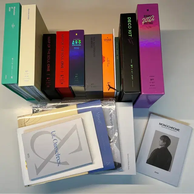 방탄소년단 시그,블레,포토북 등 일괄 9 (배송비포함)