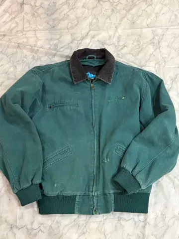 디트로이드 자켓 코듀로이 옷깃 워크 자켓