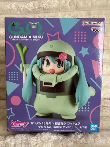 GUNDAM x MIKU 피규어 자쿠미쿠 Ver.