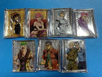 죠죠의 기묘한 모험 황금의 바람 아크릴 블록 나란차 기아초 도피오