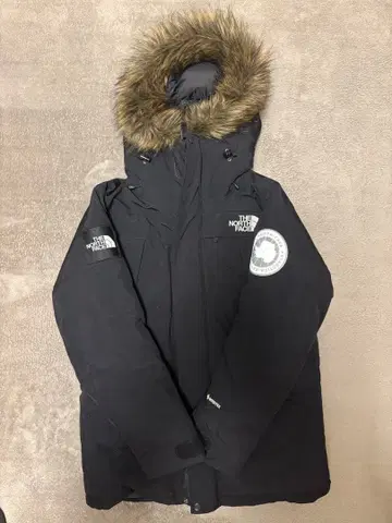 [ 새상품급 ] THE NORTH FACE 언터크티카 다운 블랙 M