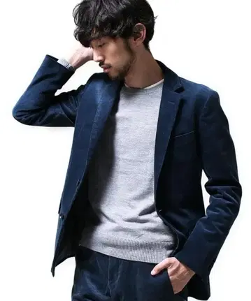 junhashimoto.nano universe 코듀로이 자켓 M