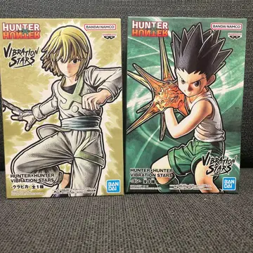 HUNTER x HUNTER VIBRATION STARS 2체 세트