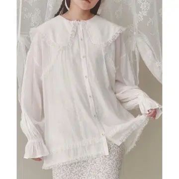 merry jenny 새틴 블라우스