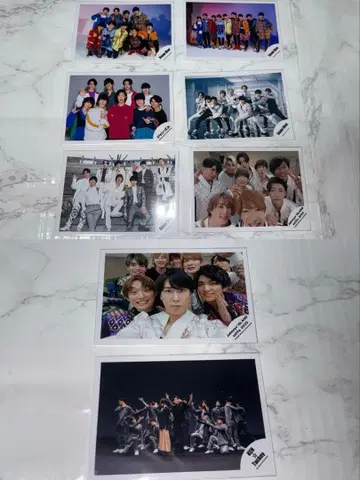 Snow Man 집합 오프샷