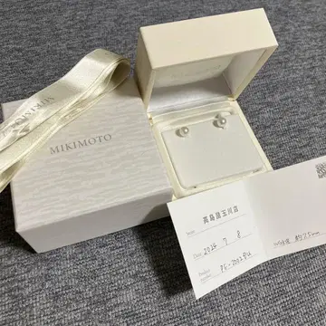 MIKIMOTO 진주 귀걸이