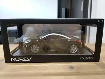 1/18 노레브 푸조 RCZ 미니카 그레이 메탈릭