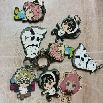 SPY x FAMILY 8세트 아냐 요르 로이드 포저 본드