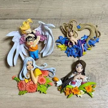 아아, 여신님 월간 애프터눈 부록