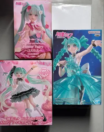 하츠네 미쿠 피규어 세트