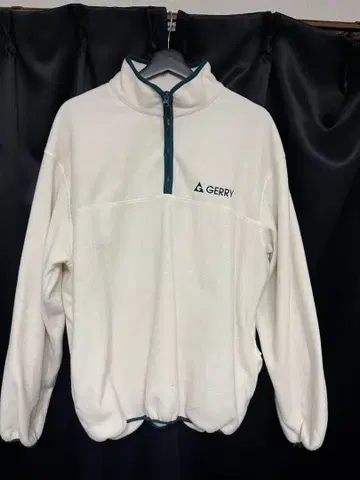 GERRY 플리스 자켓 M 화이트