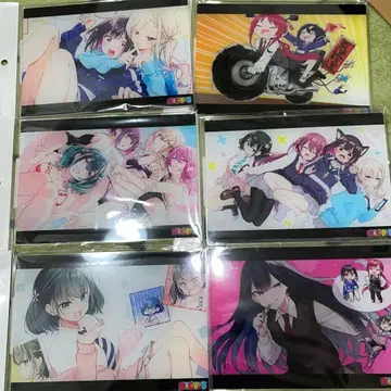 배드걸 엔드 카드 아크릴 스탠드 세트