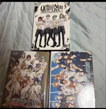 우타프리 Live DVD Blu-ray 세트