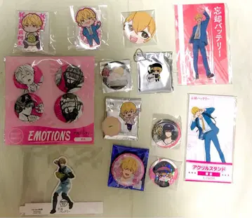 망각 배터리 캔뱃지 아크릴 스탠드 요우 케이