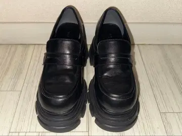 EMODA 탱크 밑창 벌키 로퍼