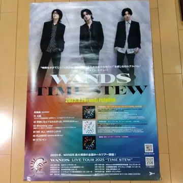 Wands 5기 TIMESTEW 포스터