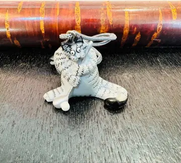 90년대 레트로 밤비밤 캣 키링