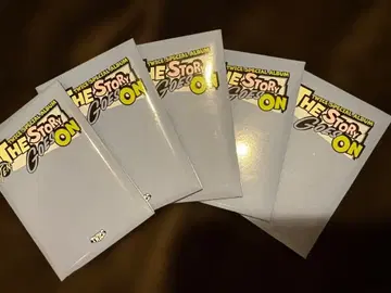 TWICE the story goes on 사전 예약 특전