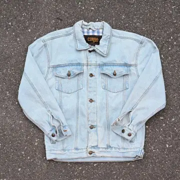 COBRA 트래커 데님 자켓