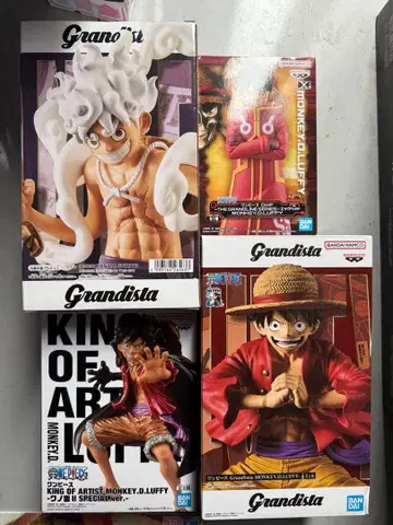 Grandista MONKEY D. LUFFY 피규어