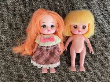 멜짱 포켓 멜짱 인형 유리(네네)짱 타르트짱