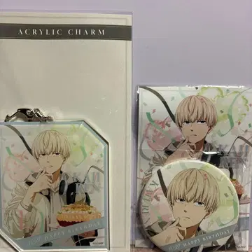 WIND BREAKER 아크릴 참 생일 카지 렌