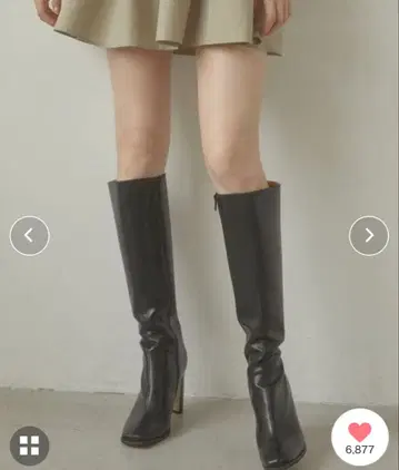 [ ACYM ] 롱 부츠 M size 박스 포함 [ 컨디션 최상 ]