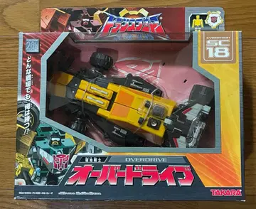 트랜스포머 슈퍼링크 오버 드라이브 타카라 새상품 SC-18