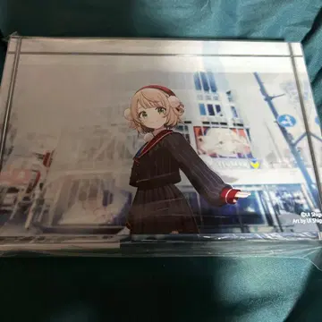 [ 미개봉 새상품 ] 시구레 우이 TSUTAYA 아크릴 블록