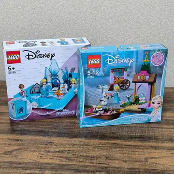 미개봉 새상품 LEGO 겨울왕국 세트! 레고 43189, 레고 41155