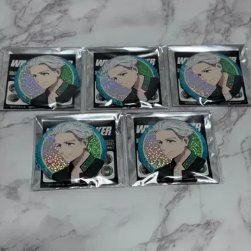 윈브레 우메미야 하지메 홀로그램 캔뱃지
