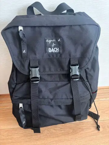 시착만 한 상품 애니에스베 x BACH 백팩