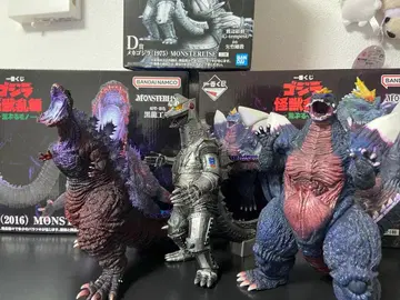 제일복권 고질라 괴수난무 날뛰는 것들 B상 C상 D상