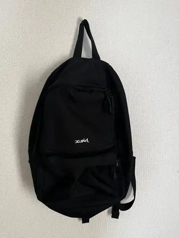 엑스걸 백팩 블랙