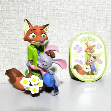 주토피아 TOPTOY 플라워월드 피규어 닉 주디