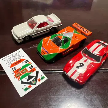 [박스 없음] 미니카 3개 세트