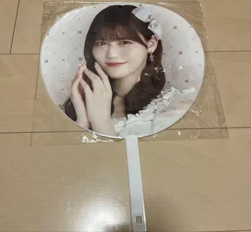 =LOVE 이코러브 8주년 투어 타카마츠 히토미 보석 의상 개별 빅 부채