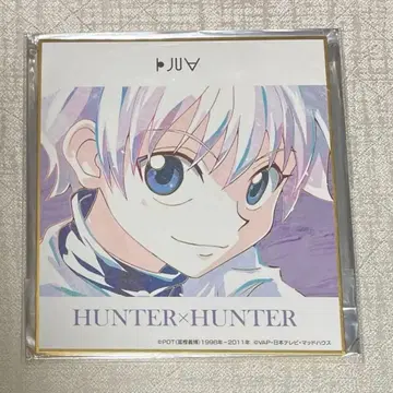 hunter x hunter 키루아 ani-art 색지