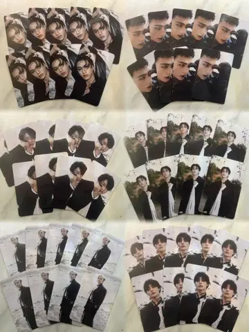 straykids 스키즈 Do it 앨범 봉입 트레이딩 카드