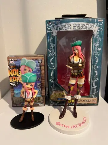 원피스 주얼리 보니 피규어 2세트