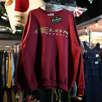 90s MEXICO Champion 프린트 맨투맨